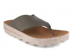ASPORTUGUESAS dames sandalen City Line Cami, kaki