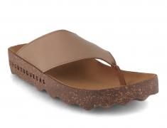 ASPORTUGUESAS damessandalen City Line Cami, zand