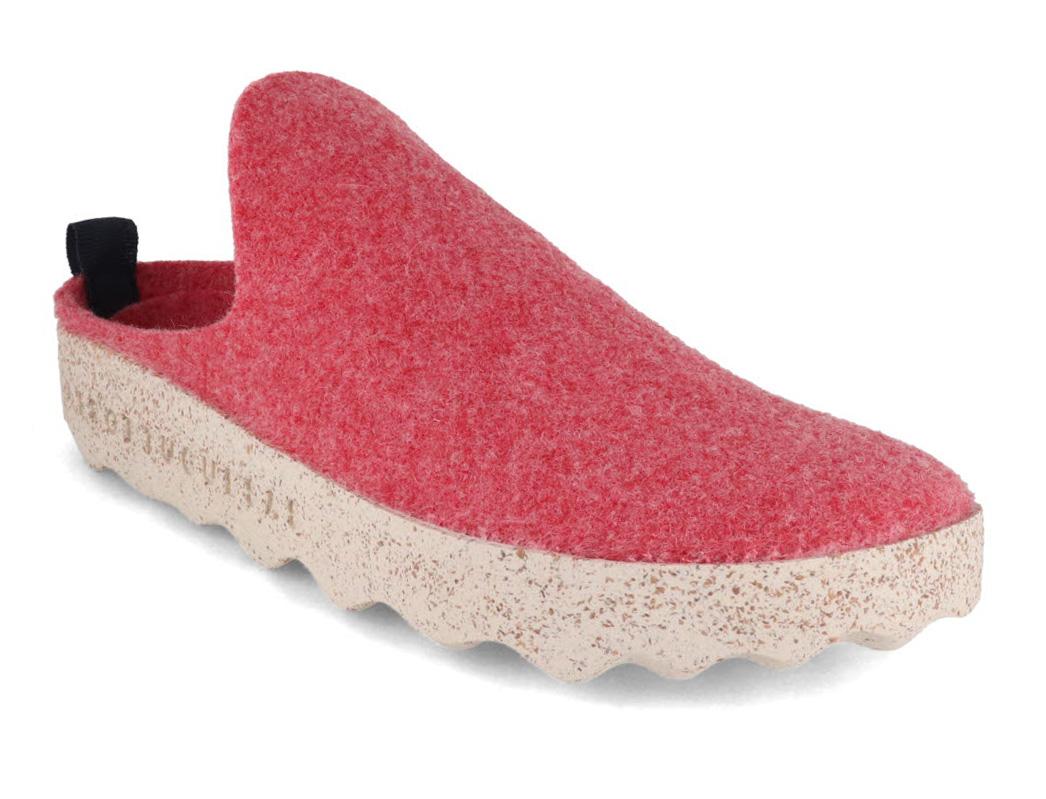 ASPORTUGUESAS (Dames) Pantoffels Come, rood