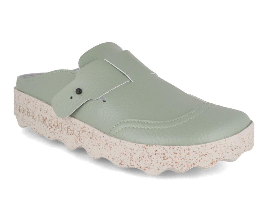 ASPORTUGUESAS damesklompen City Line Cole, groen