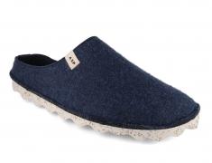 ASPORTUGUESAS vilten pantoffels Natura, blauw