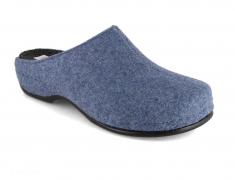 Berkemann BERKOFLEX vilten pantoffels Florina, hemelsbl