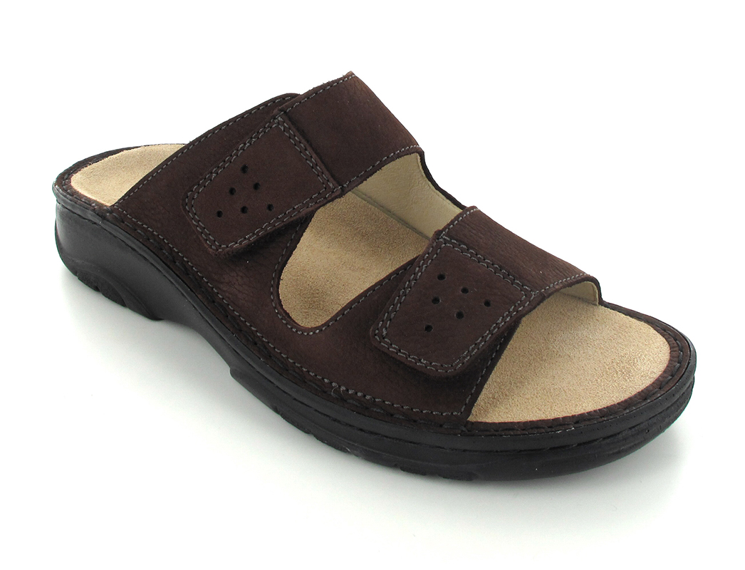 Berkemann pantoffels BERKOFLEX Luis, mokka