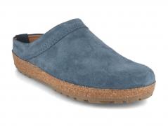 HAFLINGER Bio Malm� leren dames- en herenklompen, jeans