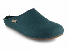 HAFLINGER vilten pantoffels voor dames Everest Fundus, dennenhout