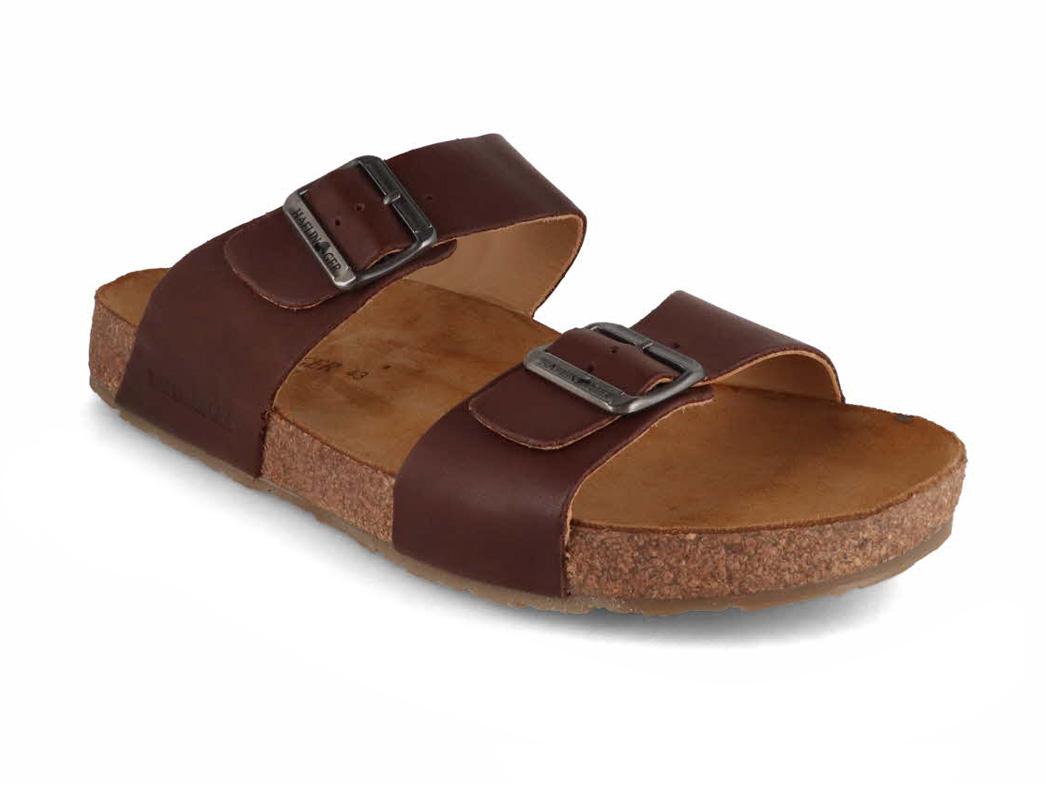 HAFLINGER Heren Sandalen Bio Andrea, bruin country