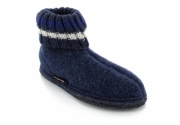 HAFLINGER pantoffels hippe pantoffels Paul, jeans