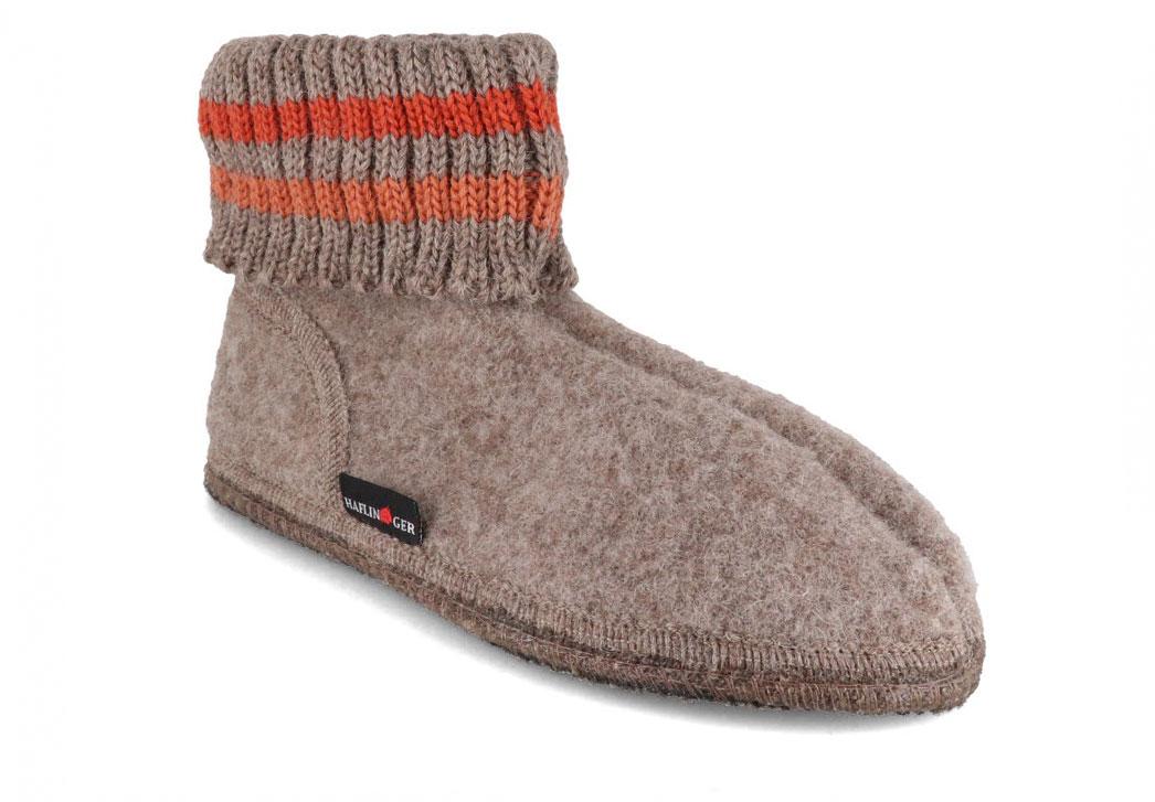 HAFLINGER Huttensloffen Paul, beige gemeleerd