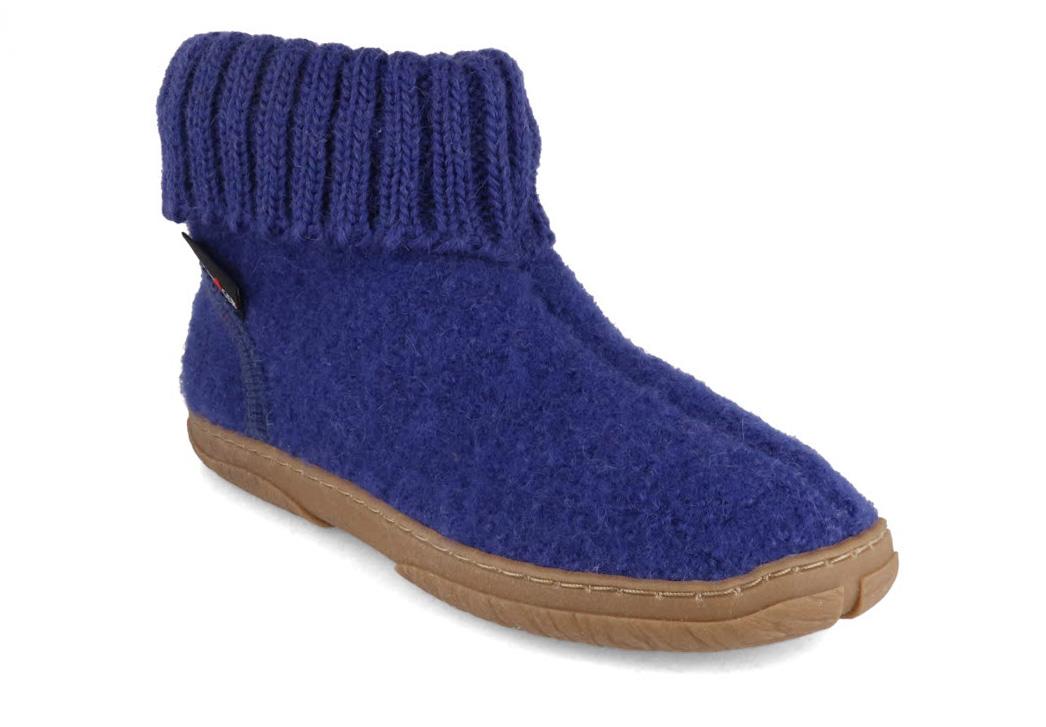 HAFLINGER Jongens Huttenschoenen Toni, inkt