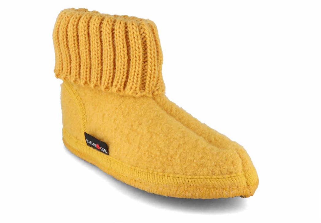 HAFLINGER Kinder H�ttenschuhe Karl, zon