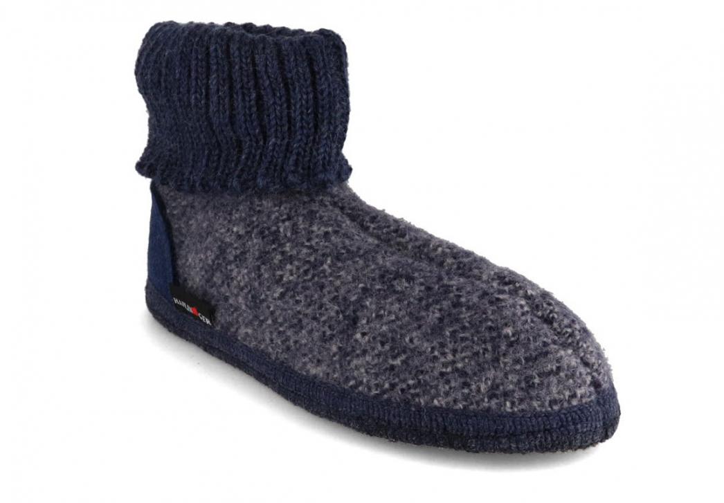 HAFLINGER Kinder Huttenschoenen 1898, jeans