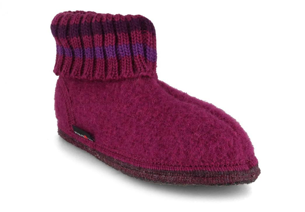 HAFLINGER Kinder Huttenschoenen Paul, moerbei