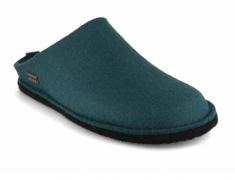 HAFLINGER damesslippers en herenslippers Flair Soft, dennenhout