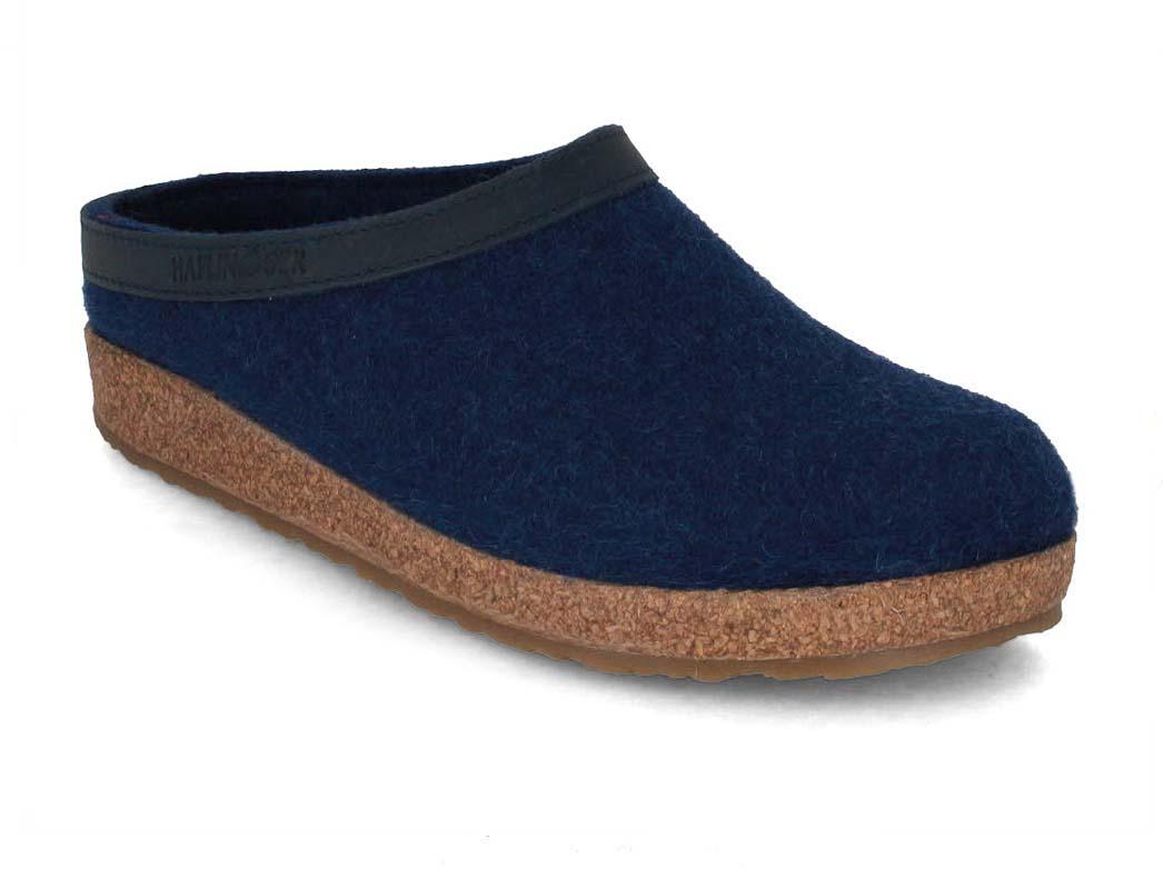 HAFLINGER Vilt Pantoffels Grizzly Torben, jeans
