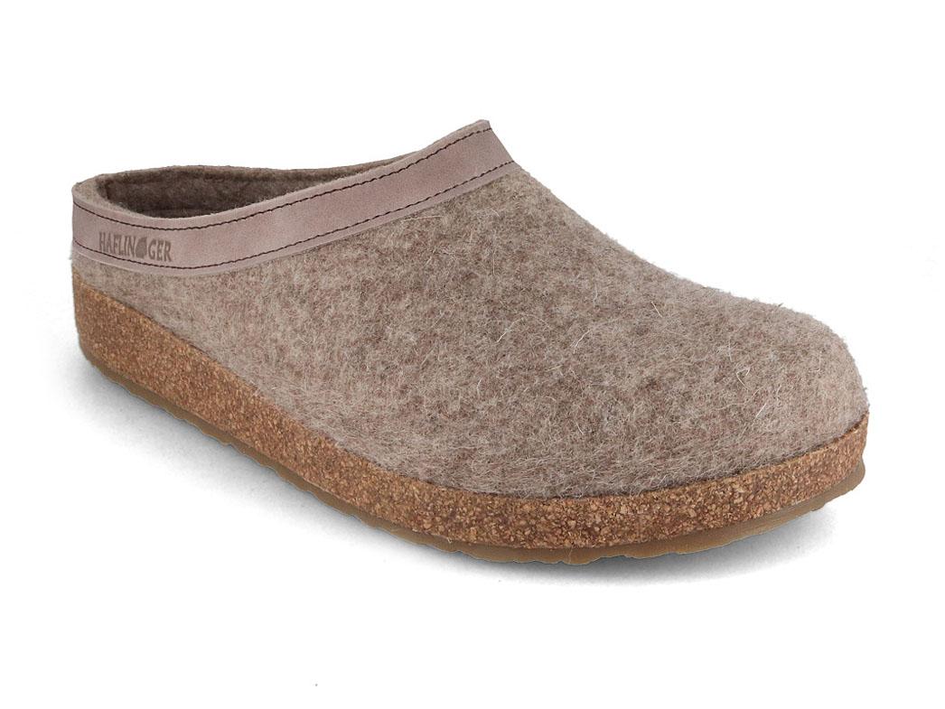 HAFLINGER Vilt Pantoffels Grizzly Torben, turf