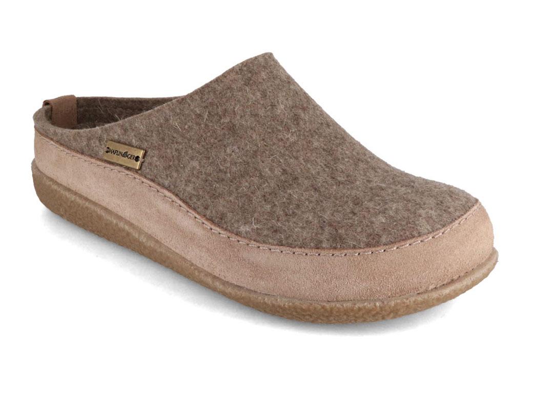 HAFLINGER Vilten Klompen Blizzard Skane, turf