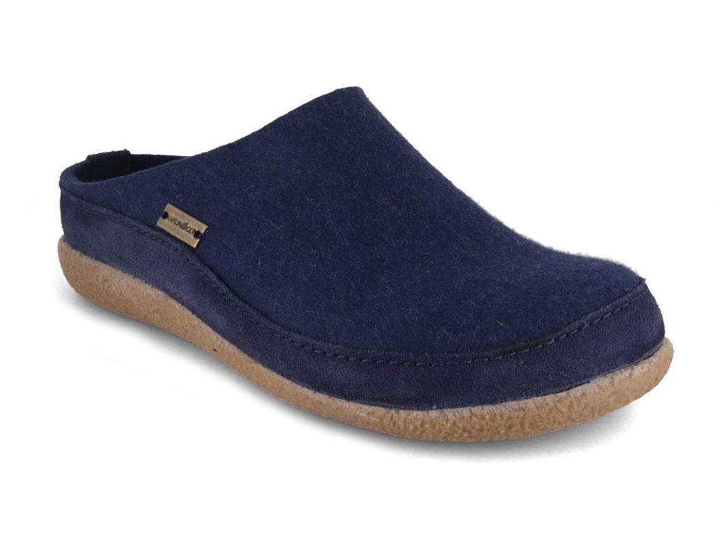 HAFLINGER Vilten Pantoffels Blizzard Skane, jeans