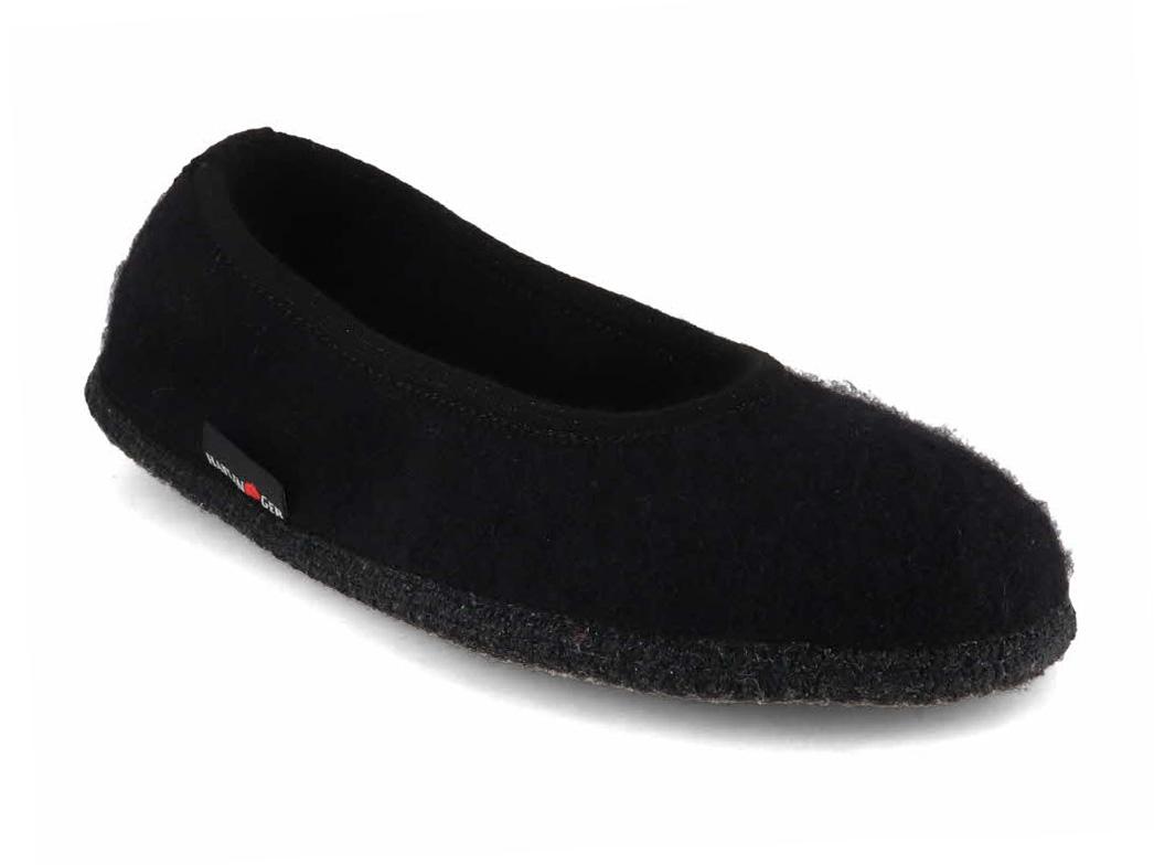 HAFLINGER ballerina voor dames Marina, zwart
