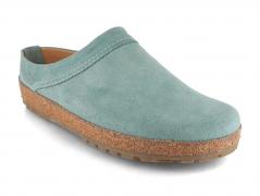 HAFLINGER dames leren klompen Bio Malm�, mint
