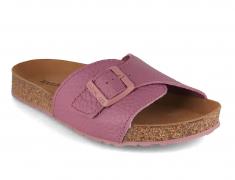HAFLINGER dames muiltjes Bio Jeane, roze