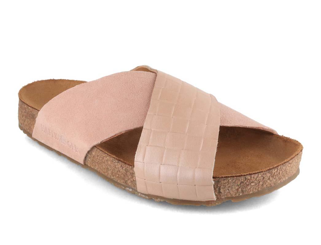 HAFLINGER dames muiltjes Bio Mio, roze