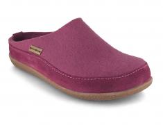 HAFLINGER dames vilten klompen Blizzard Skane, heather rose