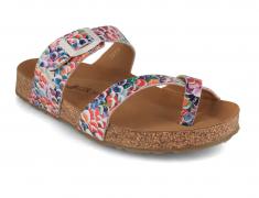 HAFLINGER dames sandalen Bio Juno, multi bubble