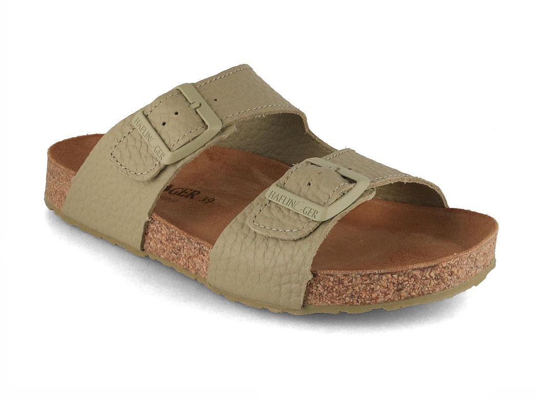 HAFLINGER damessandalen Bio Bonnie, salie