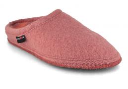 HAFLINGER damesslippers Striped, rood