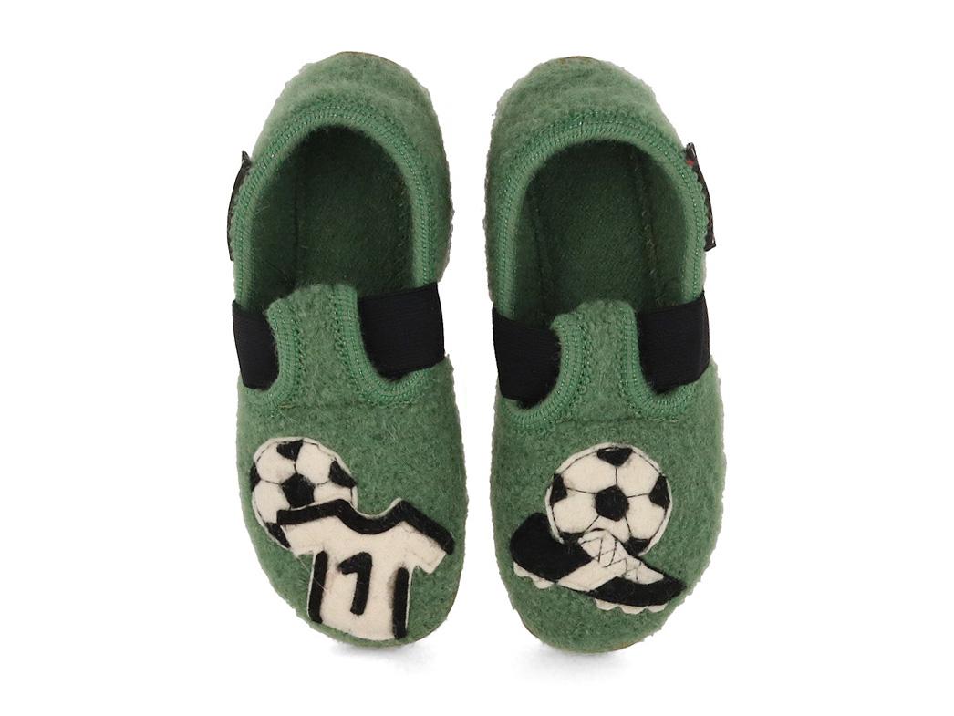HAFLINGER kinderslippers Everest Team, varen
