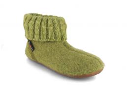 HAFLINGER hippe kinderschoenen Everest Karlo, almgroen