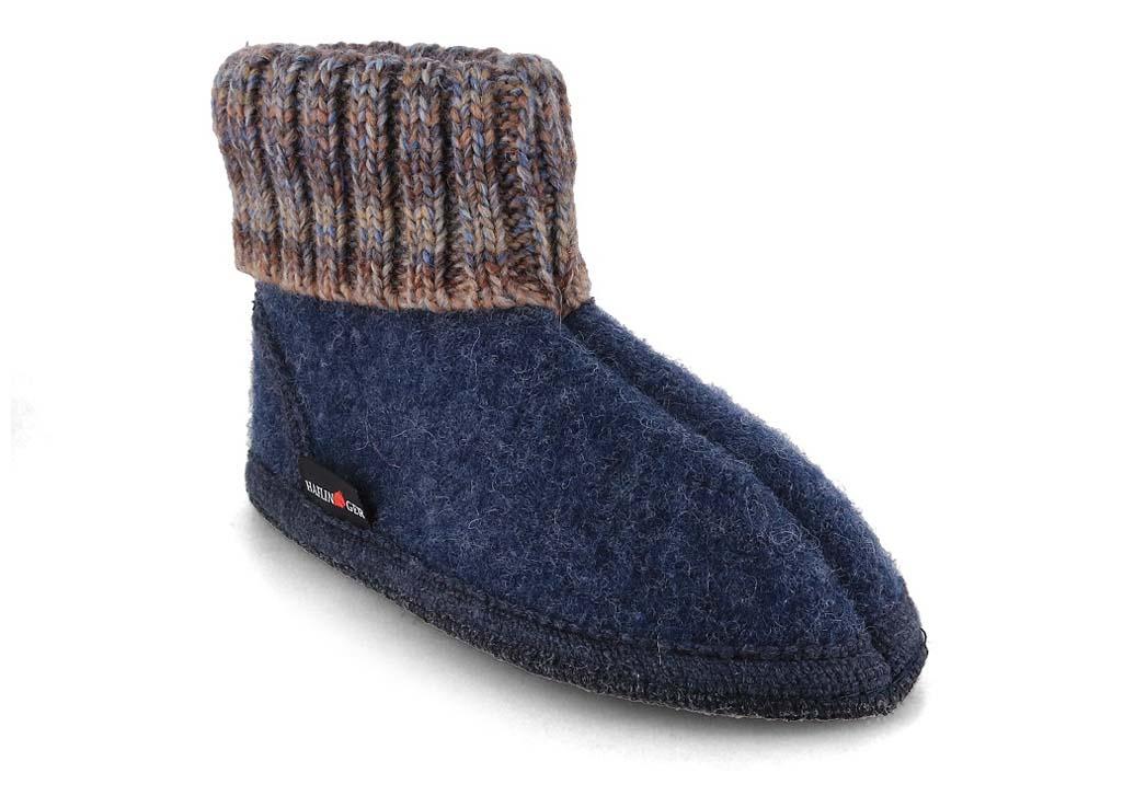 HAFLINGER kindersloffen Tricot�, jeans