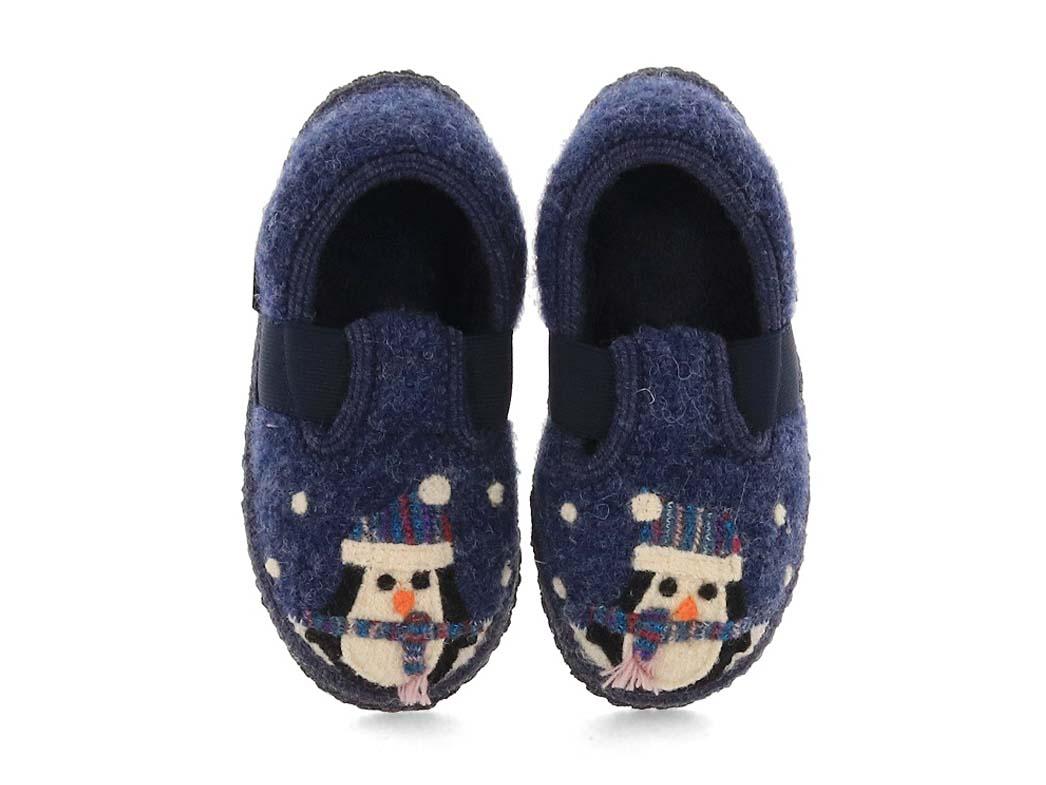 HAFLINGER kindersloffen pingu�n, jeans