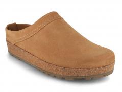 HAFLINGER leren klompen Bio Malm�, sahara