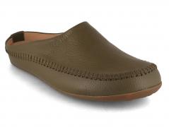HAFLINGER leren pantoffels Everest Softi, riet