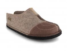 HAFLINGER pantoffels Flair Puzzle, turf