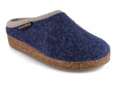 HAFLINGER pantoffels Grizzly Panda Walk, jeans