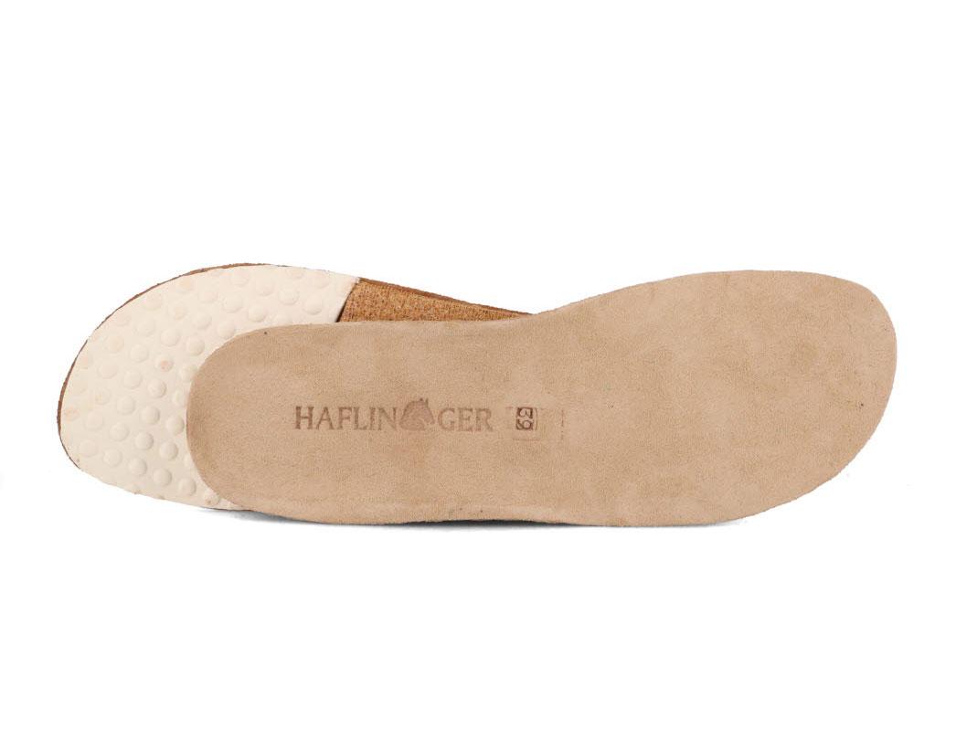 HAFLINGER uitneembaar voetbed Everest Softi, beige
