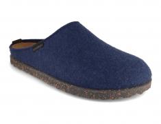 HAFLINGER vilten pantoffels Manhattan, jeans