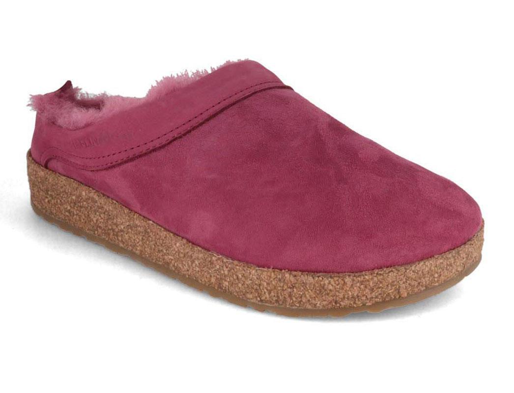 Haflinger Damessloffen Snowbird, bourgondi�