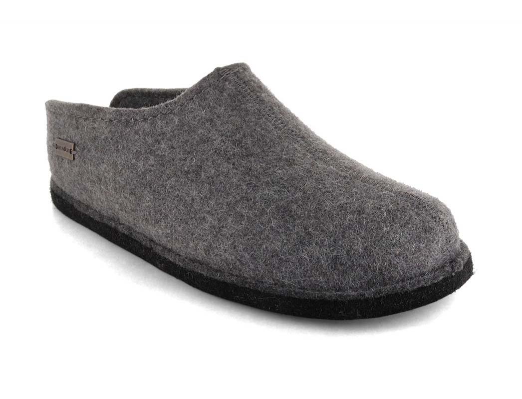 Haflinger Filzhuisschoenen Flair Smily, antraciet