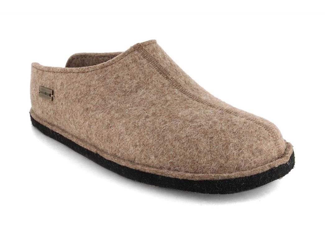 Haflinger Filzhuisschoenen Flair Smily, veen