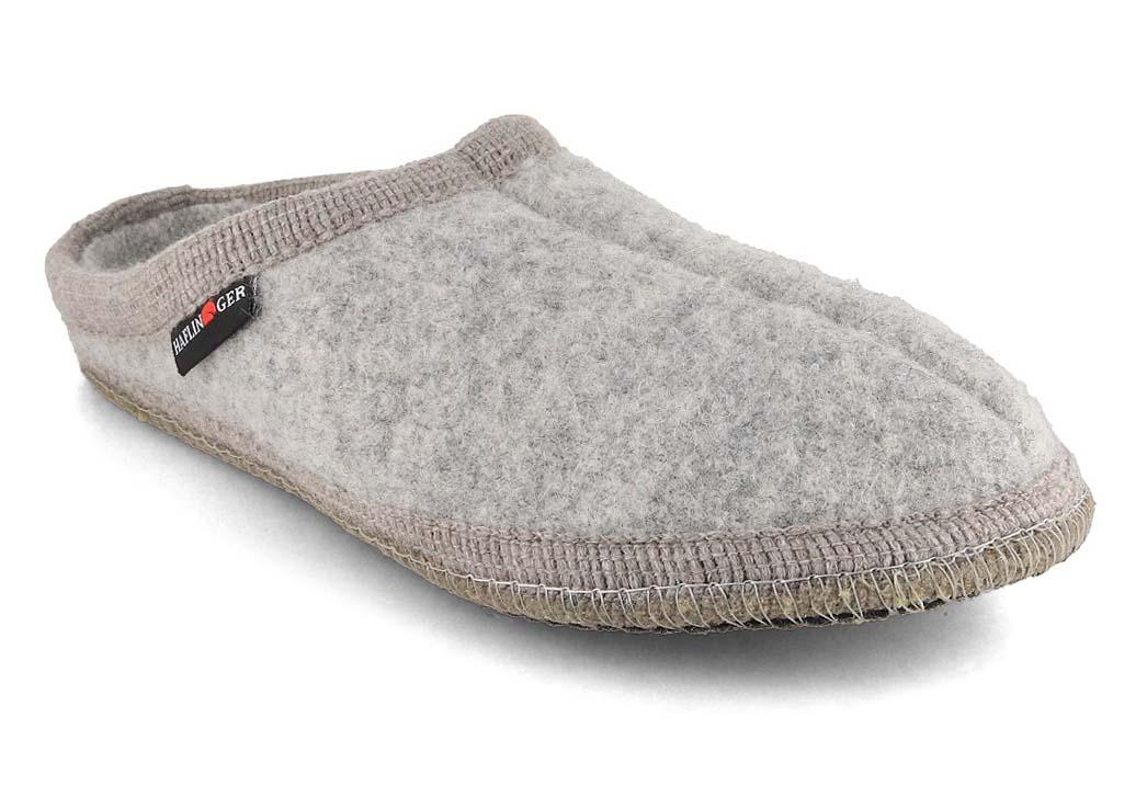 Haflinger Pantoffels Alaska, steengrijs