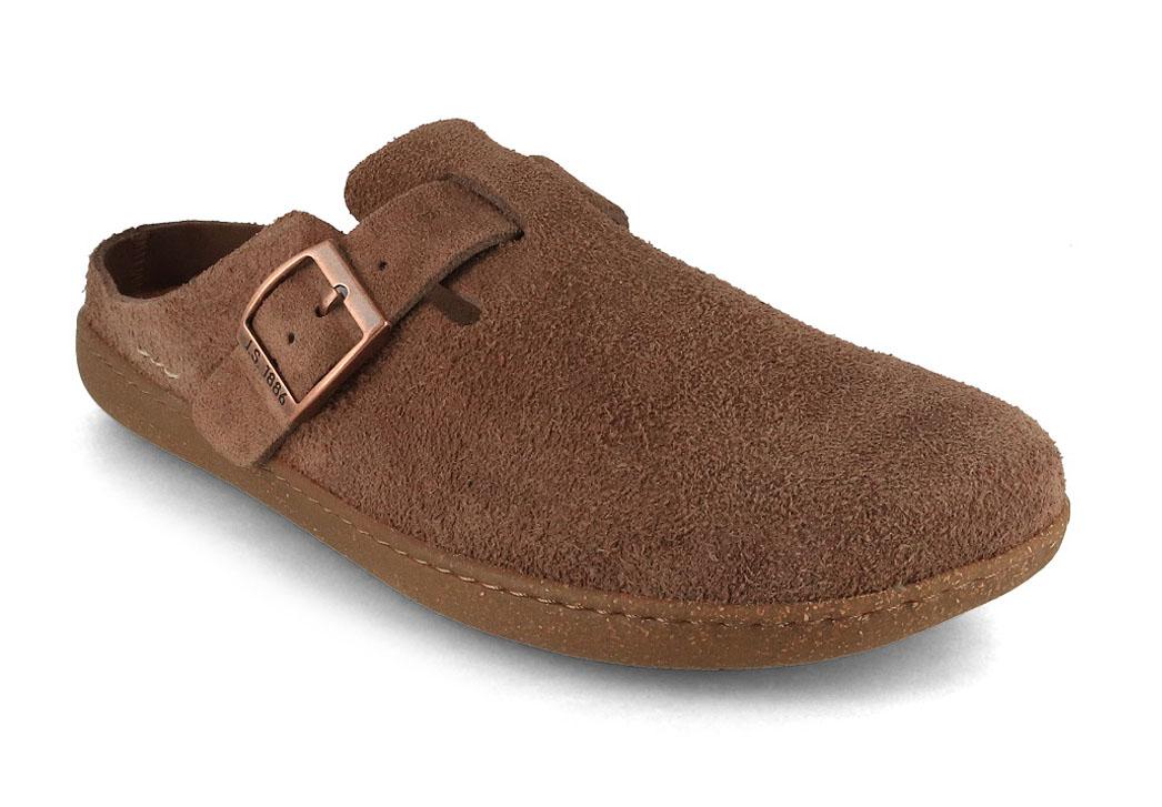 J. Seibel leren pantoffels Jill, noot