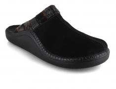 Josef Seibel herenslippers Monaco H14, zwart