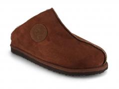 Lammbock� Lammbo uniseks pantoffels van eersteklas lamsleer