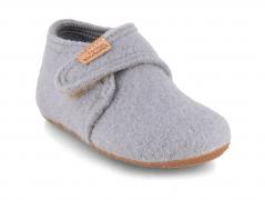 Living Kitzb�hel Baby Walk schoenen met klittenband, nebel