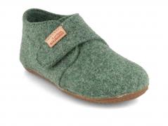Living Kitzb�hel baby klittenbandschoenen vilt, bos