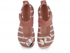 Levende Kitzb�hel baby ballerina vlinder, woodrose