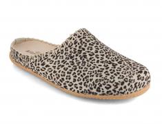 Living Kitzb�hel dames pantoffels luipaard look, luipaard